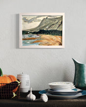 Load image into Gallery viewer, The Fixed Mountain Ben Bulben Painting Ireland painting in situ 2
