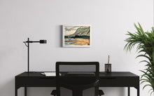 Load image into Gallery viewer, The Fixed Mountain Ben Bulben Painting Ireland painting in situ 3