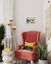 Load image into Gallery viewer, The Grace of Every Crashing Wave Ireland seascape painting in situ
