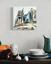 Load image into Gallery viewer, The King and His Castle Ireland Painting in Situ 1