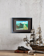 Load image into Gallery viewer, The Return Ireland Painting In Situ Shelf with Boat