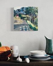 Load image into Gallery viewer, The Way to Errigal Ireland Painting in Situ