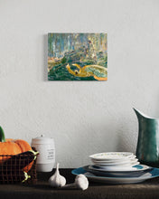 Load image into Gallery viewer, This Memory Alive in Me Ireland Painting In Situ 2