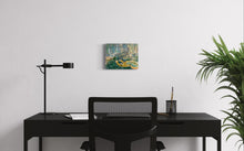 Load image into Gallery viewer, This Memory Alive in Me Ireland Painting In Situ 3