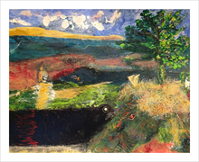 Load image into Gallery viewer, THIS SINGLE LIFE ☼ Soul of Ireland Painting {Art Print} 8x10 solo travel single life painting 8x10