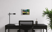 Load image into Gallery viewer, This Single Life Carrowkeel County Sligo Ireland painting in situ 1