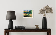 Load image into Gallery viewer, This Single Life Carrowkeel County Sligo Ireland painting in situ 2