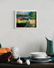 Load image into Gallery viewer, This Single Life Carrowkeel County Sligo Ireland painting in situ 3