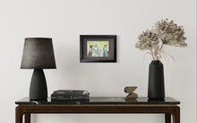 Load image into Gallery viewer, Three Amigos Ireland Painting In Situ Living Room 
