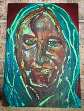 Load image into Gallery viewer, THROUGH ALL THE YEARS ☼ Recognitions - Original Spirited Life painting by Dawn Richerson