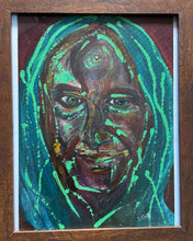 Load image into Gallery viewer, THROUGH ALL THE YEARS ☼ Recognitions - Original Spirited Life painting by Dawn Richerson framed
