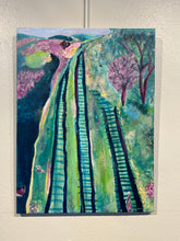 Load image into Gallery viewer, Tracks of Liberty Original Painting Bedford Virginia 
