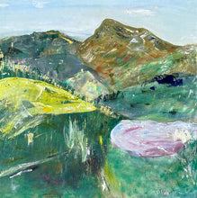 Load image into Gallery viewer, Valley of Rest Leitrim Soul of Ireland painting Dawn Richerson - valley view from O'Rourke's Table