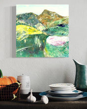 Load image into Gallery viewer, Valley of Rest Ireland Painting In Situ Dining
