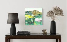 Load image into Gallery viewer, Valley of Rest Ireland Painting In Situ Living Room Table