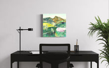 Load image into Gallery viewer, Valley of Rest Ireland Painting In Situ Office
