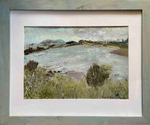 Load image into Gallery viewer, SLIGO BAY: VIEW FROM CONEY ISLAND ☼ Ireland Painting {Original}