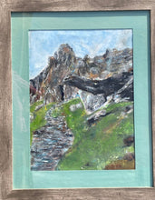 Load image into Gallery viewer, Watchers of the Holy Isle Soul of Ireland painting Dawn Richerson
