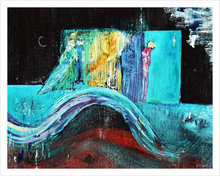Load image into Gallery viewer, WAVE OF RECOGNITION ☼ Spirited Life Painting {Art Print} 11x14