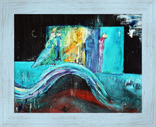 Load image into Gallery viewer, WAVE OF RECOGNITION ☼ Spirited Life Painting {Art Print} 11x14 framed