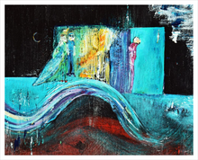 Load image into Gallery viewer, WAVE OF RECOGNITION ☼ Recognitions {Art Print}