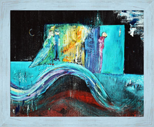 Load image into Gallery viewer, WAVE OF RECOGNITION ☼ Spirited Life Painting {Art Print} 16x20 framed