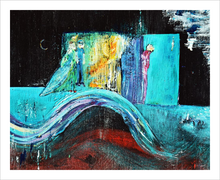 Load image into Gallery viewer, WAVE OF RECOGNITION ☼ Spirited Life Painting {Art Print} 8x10