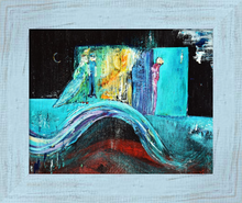 Load image into Gallery viewer, WAVE OF RECOGNITION ☼ Spirited Life Painting {Art Print} 8x10 framed