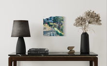 Load image into Gallery viewer, Way to Errigal Mockup Ireland Painting in situ
