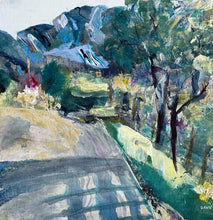 Load image into Gallery viewer, The Way to Errigal - Ireland painting by Dawn Richerson - Journeys Series