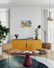 Load image into Gallery viewer, What Happened Here Ireland Painting In Situ Office