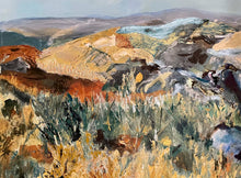 Load image into Gallery viewer, What Happened Here - County Donegal Painting - Ireland painting by Dawn Richerson