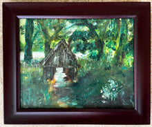 Load image into Gallery viewer, Where Fairies Gather Leitrim painting Soul of Ireland painting Dawn Richerson
