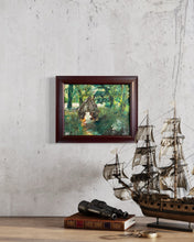 Load image into Gallery viewer, Where Fairies Gather Leitrim painting Soul of Ireland painting Dawn Richerson In Situ Tabletop Closeup