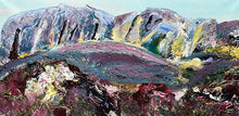 Load image into Gallery viewer, Where I Lay Down to Rest Ireland Painting Derryveagh Mountains Glenveigh National Park Painting by Dawn Richerson