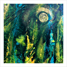Load image into Gallery viewer, XANADU {The Two, Two Minutes Before} ☼ Spirited Life Painting {Art Print} 8x8 The Two Two Minutes Before They Knew Love Painting by Virginia Artist Dawn Richerson