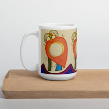 Load image into Gallery viewer, A Space for Grace ☼ Sacred Partners SEA Series Mug Mugs Dawn Richerson 15oz