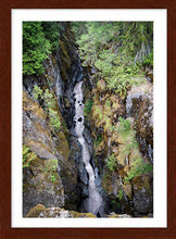 Load image into Gallery viewer, Box Canyon of the Cowlitz ☼ Soul of Nature {Photo Print} Photo Print New Dawn Studios 8x12 Framed