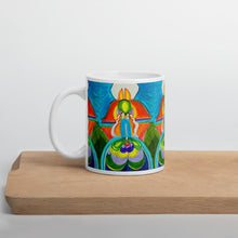 Load image into Gallery viewer, Bright Idea Man in Moon Boots ☼ Sacred Partners SEA Series Mug Mugs Dawn Richerson 11oz 
