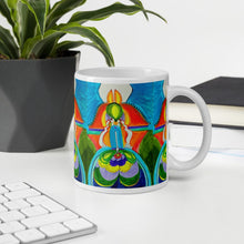 Load image into Gallery viewer, Bright Idea Man in Moon Boots ☼ Sacred Partners SEA Series Mug Mugs Dawn Richerson