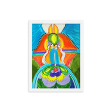 Load image into Gallery viewer, Bright Idea Sacred Partners Series Framed Poster Poster Dawn Richerson White 12×16