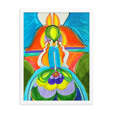 Load image into Gallery viewer, Bright Idea Sacred Partners Series Framed Poster Poster Dawn Richerson White 18×24