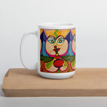 Load image into Gallery viewer, Bubble Burst ☼ Sacred Partners SEA Series Mug Mugs Dawn Richerson 15oz