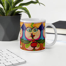 Load image into Gallery viewer, Bubble Burst ☼ Sacred Partners SEA Series Mug Mugs Dawn Richerson
