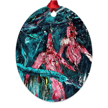 Load image into Gallery viewer, Chilly Reception ☼ Soul of Ireland Metal Ornament Ornament New Dawn Studios