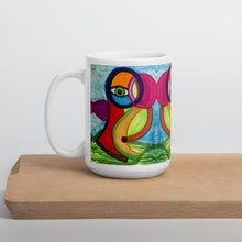 Load image into Gallery viewer, Dancers in Time ☼ Sacred Partners SEA Series Mug Mugs Dawn Richerson 15oz 
