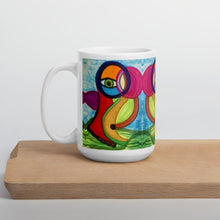 Load image into Gallery viewer, Dancers in Time ☼ Sacred Partners SEA Series Mug Mugs Dawn Richerson 15oz