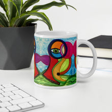 Load image into Gallery viewer, Dancers in Time ☼ Sacred Partners SEA Series Mug Mugs Dawn Richerson
