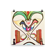 Load image into Gallery viewer, Dive Deep, Rise Strong ☼ Sacred Partner Series {Poster} Poster New Dawn Studios 10×10