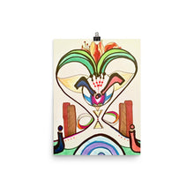 Load image into Gallery viewer, Dive Deep, Rise Strong ☼ Sacred Partner Series {Poster} Poster New Dawn Studios 12×16